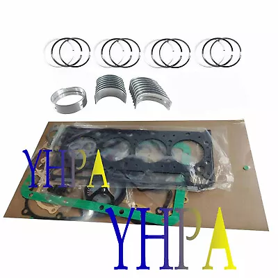 For Mitsubishi 4D55 4D55T Overhaul Re-ring Kit Galant Engine A167 L300 L200 Part • $279.99