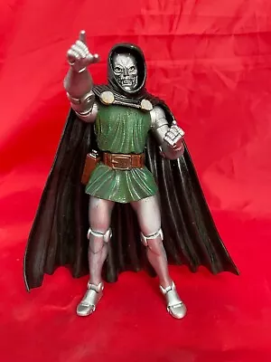 W Marvel Legends Doctor Doom Dr From Fantastic Four Box Set Complete With Base • $19.99