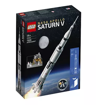 LEGO 21309 NASA Apollo Saturn V  BRAND NEW  • $490