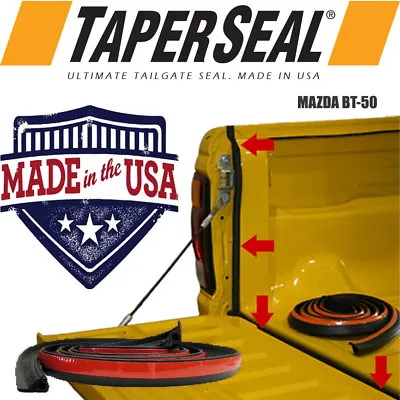 Tailgate Seal Kit For Mazda Bt50 Bt-50 Rubber Ute Dust Tail Gate Made In Usa • $49.90