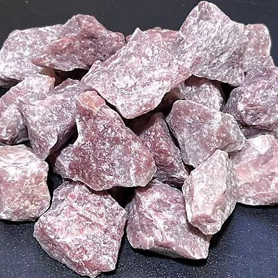 Morganite Quartz Rough (1 LB) One Pound Bulk Wholesale Lot Raw Natural Gemstones • $9.54