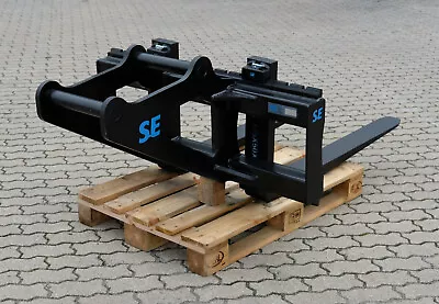 £1980 • Buy Pallet Fork Forks S60 5T / 5000kg Volvo S60 Coupling 1200mm / 120cm Mechanical E