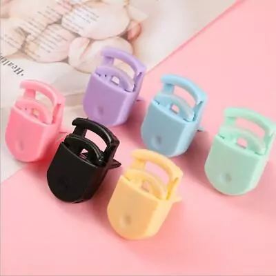 Mini Portable Eyelash Curler For Woman Girl Fits All Eye Beauty Makeup Tool *UK* • $3.40