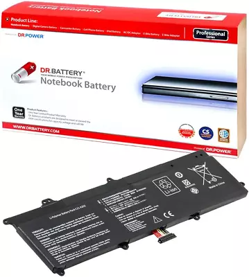 DR. BATTERY C21-X202 Laptop Battery Compatible With Asus VivoBook X202E • $49.84