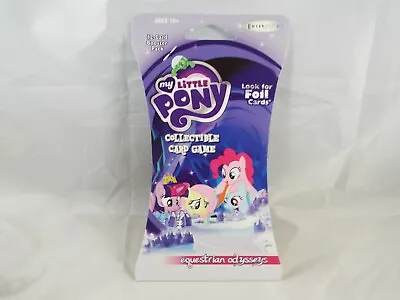£9.95 • Buy My Little Pony, Equestrian Odysseys Sealed Booster Pack