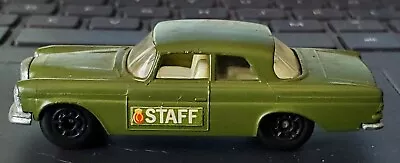 Matchbox Superfast Army Staff Car Mercedes 300 SE Diecast • $19.95