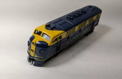 N Scale  Con-Cor   SANTA FE  F3 Diesel Locomotive  ATSF 97  Tested • $45