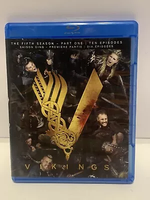 Vikings Fifth Season Part One Blue-ray • $2.75