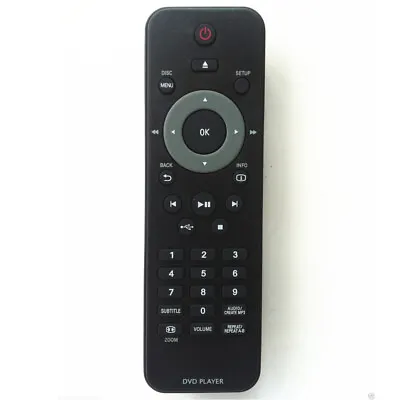 New DVD Remote For Philips DVP4050 DVP6620 DVP3520K DVP3560K 37B DVD Player • $9.98