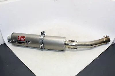 2000 Yamaha Yzf R1 Exhaust Pipe Muffler Slip On Can Silencer YOSHIMURA • $260.10