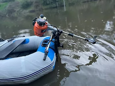$319 • Buy 4 Stroke Outboard Motor Engine 2hp For Boat Tinny Dinghy Kayak Inflatable EPA