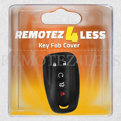 Key Fob Cover For 2016 2017 2018 2019 Chevrolet Camaro Remote Case Skin Jacket • $6.95