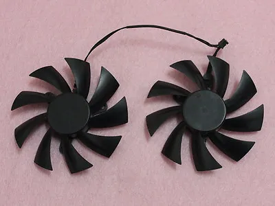 87mm EVGA GTX760 GTX770 Video Card Dual Fan Replacement 42mm PLA09215B12H R200 • $12