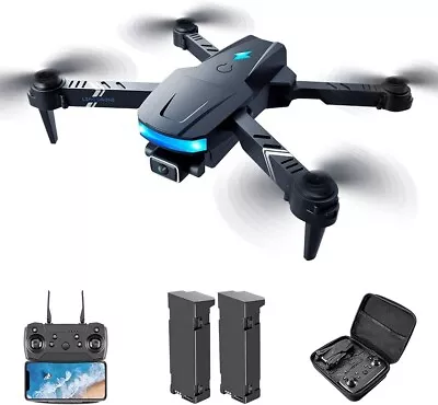 $104.99 • Buy Drones With Camera For Adults 4k,Foldable Remote Control Quadcopter,Wifi-Au