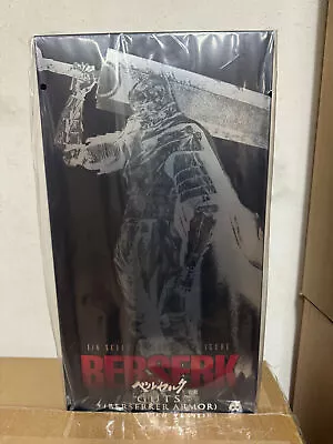 Threezero Berserk Guts Berserker Armor 1/6 Scale Action Figure New In Box • $809.23