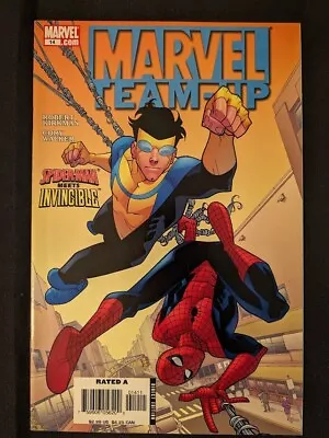 Marvel Team-Up #14 Invincible 2005 Kirkman +22 Issue Lot Nearly Complete VF/NM • $113.50