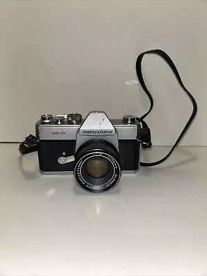 Mamiya/Sekor 1000 DTL Film Camera Sekor Auto 55mm 1:1.8 Lens   !!PARTS/REPAIR !! • $25