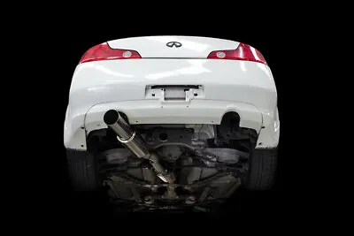 ISR Performance Stainless Steel Single Exit GT Exhaust System G35 Coupe 03-07 • $495