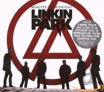 Linkin Park - Minutes To Midnight (European Tour Edition) - Linkin Park CD CSVG • £4.79