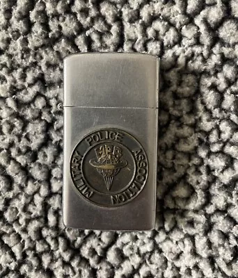 Vtg 1961 Army Military Police Association HILLDAN Zippo Lighter • $19.95