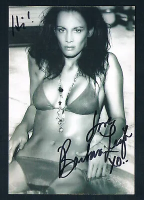 Barbara Liegh Signed 4x6 Autograph Photo Vampirella • $4