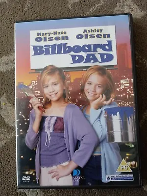 Billboard Dad Dvd Stars Mary - Kate And Ashley Olsen Twins  • £18.04