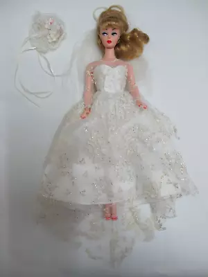 Barbie WEDDING Day Reproduction 1997 Dress Bride Doll Fashion Set NO DOLL • $30