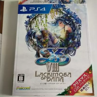 PS4 Ys VIII 8 Lacrimosa Of Dana Christmas Gift Package Sony Playstation 4 • $137.58