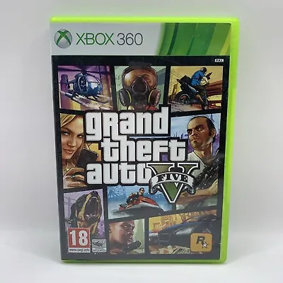 Grand Theft Auto V GTA V Xbox 360 2013 Action-Adventure Rockstar Games R18+ • $9.95
