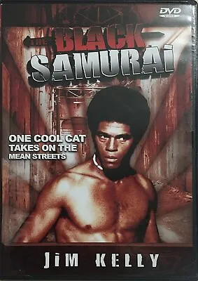 The Black Samurai - Jim Kelly Martial Arts Classic (DVD 2006) B11  • $14.99