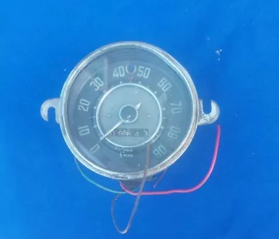 Vintage 1960's VW Beetle Bug VDO 0-90 MPH Speedometer Gauge Parts/Restore • $115