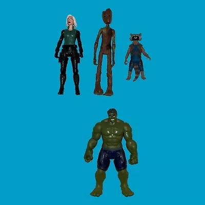 Marve Avengers Figures - Lot Of 4 • $6.39