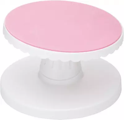 Kitchencraft Tilting Cake Turntable 23.5 Cm Rotating Cake Stand In Gift Box Pl • £19.53