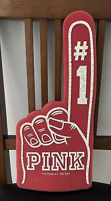 VERY RARE Victoria's Secret PINK Foam Finger #1 Display Prop • $75