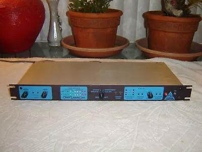 Hnat Hindes Maze Stereo Broadcast Expander Vintage Rack • $280