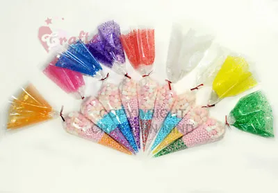 Large Cone Cello Party Sweet Candy Gift Favor Empty Bags - 45 MICRONS THICKER • £0.99