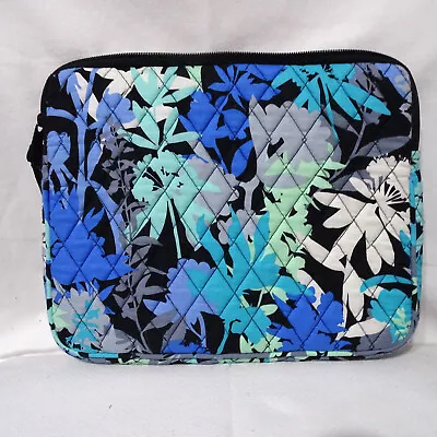 Vera Bradley Camofloral Zip Top Laptop Computer Tablet Travel Sleeve 10x8 VGUC • $8