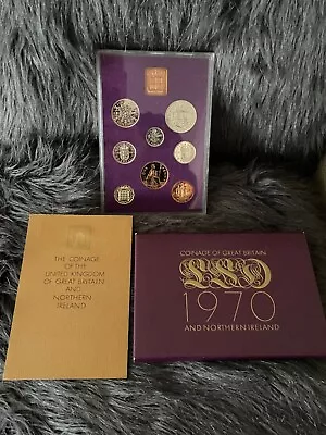 1970 Royal Mint Coinage Of Great Britain And Northern Ireland Proof Set. Sealed  • £10.99