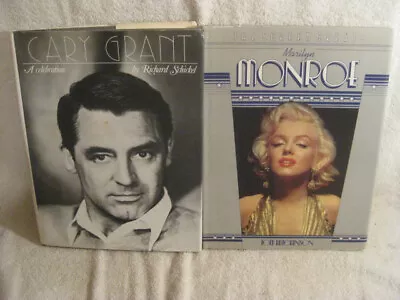 Cary Grant & Marilyn Monroe   Picture Books  Both Hardcover/Dustjacket • $4.95