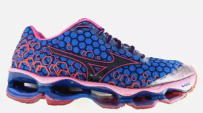 MIZUNO Wave Prophecy 3 Women's US 7.5/38 Running Shoes Sneakers Pink Blue EUC! * • $69.90