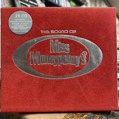 The Sound Of Miss Moneypenny’s - 2 CD Dance Compilation . Red Velvet Box Set • £3.99