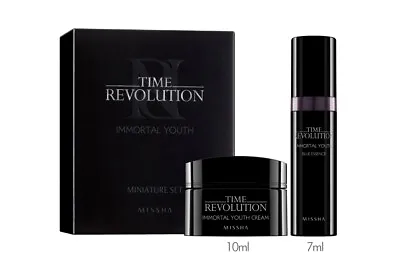 MISSHA Time Revolution Immortal Youth Mini Set (10ml+7ml) Plus Bonus Samples NEW • $28.13