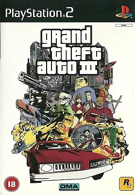 £0.99 • Buy Playstation 2 PS2 Game GRAND THEFT AUTO 3 Boxed NO MANUAL