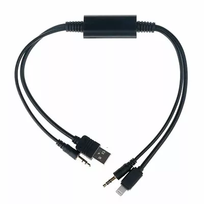 Car USB 3.5MM AUX Adapter Interface Cable For BMW MINI Cooper For IPod IPhone US • $11.08