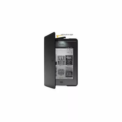 £49.39 • Buy Amazon Kindle Touch Lighted Leather Cover - Black (only For Kindle Touch) - USED