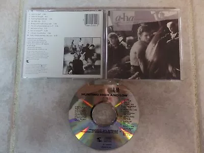 A-Ha Hunting High And Low CD Rock Rare Out Of Print • $0.99