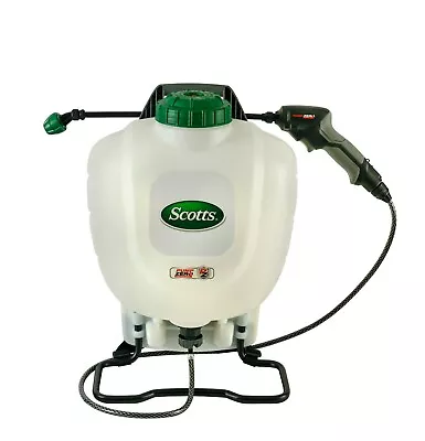 4 Gallon Battery Backpack Sprayer Lithium-Ion Powered Adjustable Garden NEW • $82.99