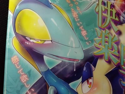 $69 • Buy Pokemon Doujnshi Kairaku Ochi Male Ver. Vol.2 (B5 200pages) Anthology