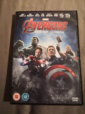 Avengers: Age Of Ultron (Marvel DVD)  • £1.99