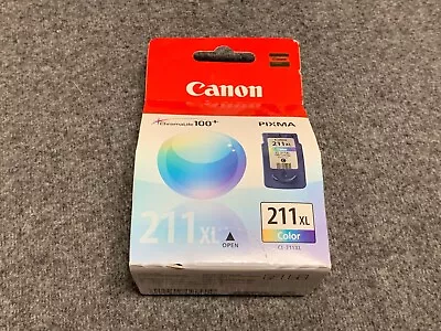 Canon CL-211XL High-Yield Tri-Color Ink Cartridge - New / Sealed Genuine • $13.99